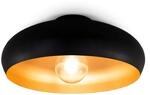 B.K.Licht - Deckenlampe E27 Fassung, max. 60 Watt, Vintage, Deckenleuchte,...