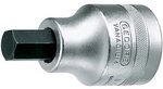 GEDORE 6181010 21 17 Schraubendrehereinsatz 1' Innen-6-kant 17 mm