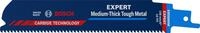 Bosch 1x EXPERT Medium-Thick Tough Metal S955HHM S&auml;bels&auml;geblatt (f&uuml;r Z&auml;her Stahl,