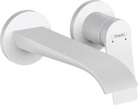 hansgrohe Waschtischarmatur Unterputz f&uuml;r Wandmontage Vivenis, Wasserhahn Bad...