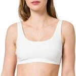 CALIDA Natural Skin Bustier Damen | breite Tr&auml;ger, verst&auml;rkte Vorderseite und