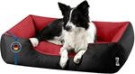 BedDog Hundebett L - Hundekissen - Hundekorb - Hundecouch - Hundesofa - Bezug