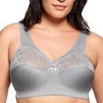 Glamorise Damen B&uuml;gelloser MagicLift-St&uuml;tz-BH f&uuml;r gro&szlig;e Gr&ouml;&szlig;en Nr. 1000