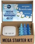 Febreze 3Volution Duftstecker Starterkit + 4er Nachf&uuml;ller Reine Frische