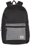 Herschel Abrechnung, Siedlung, Black Crosshatch/Black/Raven Crosshatch,