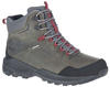 Merrell Herren FORESTBOUND MID WP Hiking Boot, Grey, 45 EU