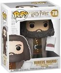 Funko Pop! HP: - 6" Rubeus Hagrid mit Cake - Harry Potter - Vinyl-Sammelfigur -