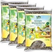 Dehner Natura Premium Wildvogelfutter, Sonnenblumenkerne, Ganzjahresfutter