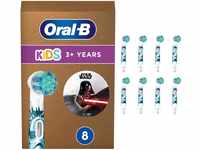 Oral-B Kids Star Wars Aufsteckbürsten für elektrische Zahnbürste, 8 Stück,...