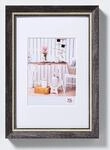 walther design Bilderrahmen schwarz 40 x 60 cm mit Passepartout, Chalet...