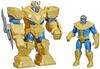 Marvel Avengers Mech Strike 9-inch Action Figure Toy Infinity Mech Suit Thanos...