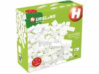 Hubelino #420619 120-teiliges Bausteine Set, weiße Bausteine, kompatibel mit...