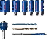 Bosch 6x EXPERT Construction Material Lochs&auml;ge Set (f&uuml;r Weichholz, Grobspanplatte,