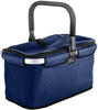 Genius A14363 Einkaufskorb Falko Premium Blau | Einkaufstasche 22l groß,...