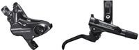 SHIMANO Kit Bremsscheibe hinten 4 Kolb.-BL-M6100 + BR-M6120 + Bremsleitung.