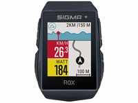 SIGMA SPORT ROX 11.1 EVO Black Sensor Set | Fahrradcomputer kabellos GPS &...