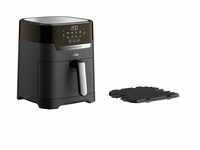 Tefal EY5058 Easy Fry & Grill Heißluftfritteuse | 2-in-1 Technologie (Air...