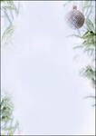 SIGEL Weihnachtsbriefpapier Winter Mood A4 100 Blatt
