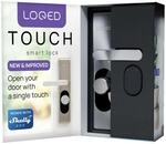 Shelly LOQED Touch Smart Lock Silber &ndash; WLAN Schl&uuml;sselloses T&uuml;rschloss mit