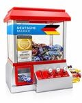 Goods+Gadgets&reg; Candy Grabber S&uuml;&szlig;igkeiten-Automat - Greifautomat f&uuml;r Kinder 