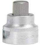 KS Tools 911.1308 1/2" Bit-Stecknuss Innensechskant, kurz, 8mm