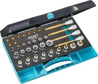 HAZET Werkzeug-Satz TORX 1557/35 I 35-teiliges Set I &frac14; und &frac12; Zoll I Set f&uuml;r