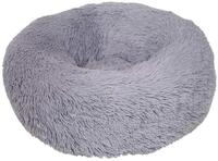 Nobby Kuschelbett Donut Classic ESLA grau &Oslash; 70 x 26 cm