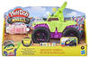 Play-Doh Wheels Mampfender Monster Truck mit Autozubehör und 4 Farben