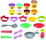Play-Doh Kitchen Creations Pancake Party 14-teiliges Spielset f&uuml;r Kinder ab 3...