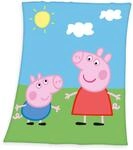Herding Kuscheldecke, Peppa Pig, 130 x 160 cm
