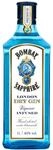 Bombay Sapphire London Dry Gin, 40 Vol-%, 100 cl / 1 L, zu 100% per...