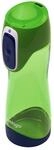 Contigo Trinkflasche Swish Autoseal, gro&szlig;e BPA-freie Kunststoff Wasserflasche...