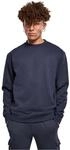 Urban Classics Herren Sweatshirt Crewneck Fleece-Sweatshirt, l&auml;ssiges Sweatshirt