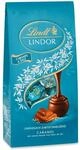 Lindt Schokolade | LINDOR Kugeln Caramel&Salz, 137g Beutel, Geschenk