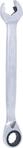 KS Tools 503.5921 DUO GEARplus Ringmaulschl&uuml;ssel,Maul-Ratschenfunktion 21mm,