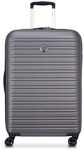 DELSEY Paris - SEGUR 2.0 - gro&szlig;er Koffer - 79 x 50 x 34 cm - 109 Liter - XL - Grau