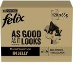 FELIX So gut wie es aussieht Nassfutter f&uuml;r Katzen Gemischte Vielfalt...