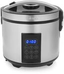 Tristar Reis- und Dampfgarer XL (2,2 L), 24 h Warmhaltefunktion, 7 Programme,