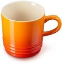 LE CREUSET Cappuccino Becher aus Steinzeug, 200 ml, Ofenrot, 70303200900099