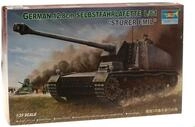 Trumpeter 00350 Modellbausatz Selbstfahrlafette 12,8 cm L/61 Sturer Emil,...