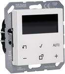JUNG TRDA1790WW Temperaturregler mit Display Standard Alpinwei&szlig; Serie A