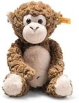 Steiff Bodo Affe 30 cm, Pl&uuml;sch-Affe, Soft Cuddly Friends, Kuscheltier f&uuml;r...