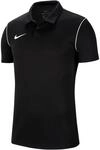 Nike Herren M Nk Df Park20 Polo Trikot, Black/White/White, L EU