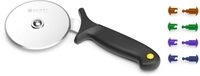 HENDI 617014 Pizzamesser, Pizzaschneider, Wiegemesser, (L)230mm, Edelstahl,