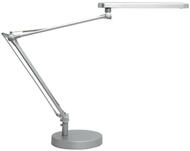 Unilux LED Schreibtischlampe Mambo, dimmbar, grau