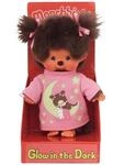 Sekiguchi 223732 - Original Monchhichi M&auml;dchen, Pl&uuml;schfigur mit rosa...