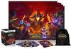 World of Warcraft Classic: Onyxia | 1000 Teile Puzzle | inklusive Poster und...