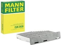 MANN-FILTER, CUK 2939 Innenraumfilter, mit Aktivkohle