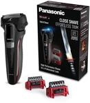 Panasonic Series 500 ES-LL41 Hybrid-Rasierer, 3in1-Rasierer zum Rasieren, Trimmen und