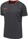 hummel Jungen Trikot Hmlauthentic Kids Poly Jersey S/Asphalt, 128,...